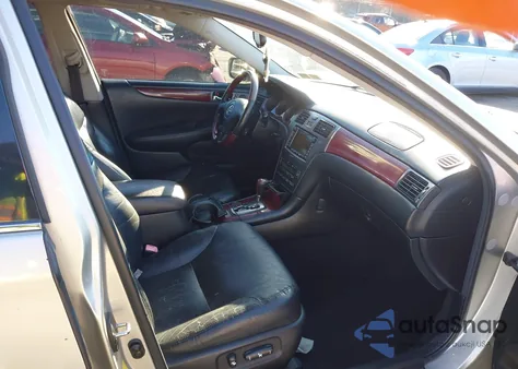 2004 Lexus Es 330 from USA, damaged, VIN JTHBA30G845030357